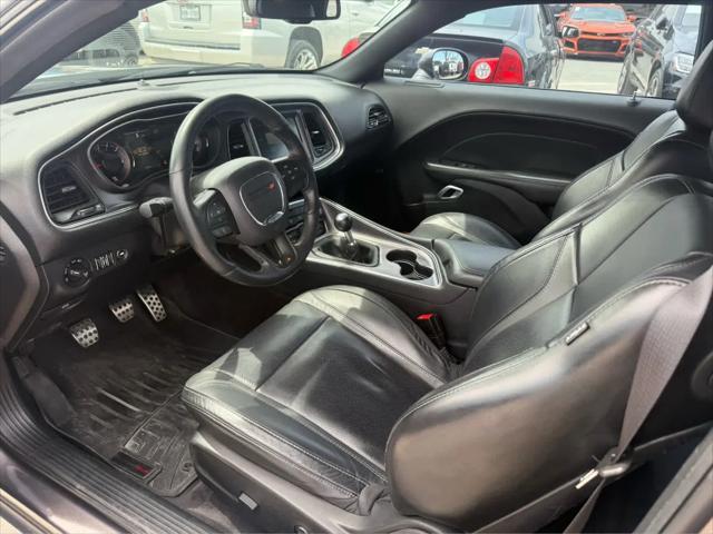 2016 Dodge Challenger R/T Plus