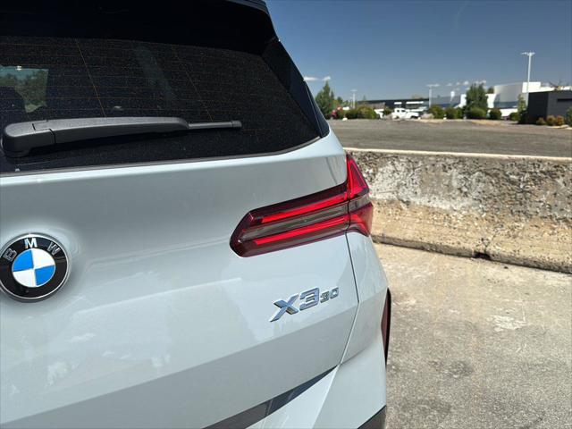 2026 BMW X3 30 xDrive