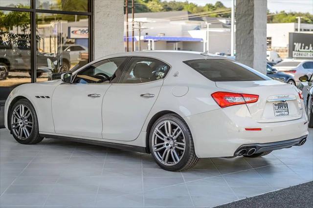 2018 Maserati Ghibli Standard