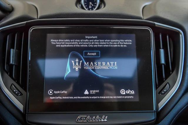 2018 Maserati Ghibli Standard