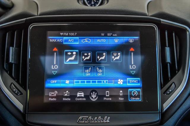 2018 Maserati Ghibli Standard