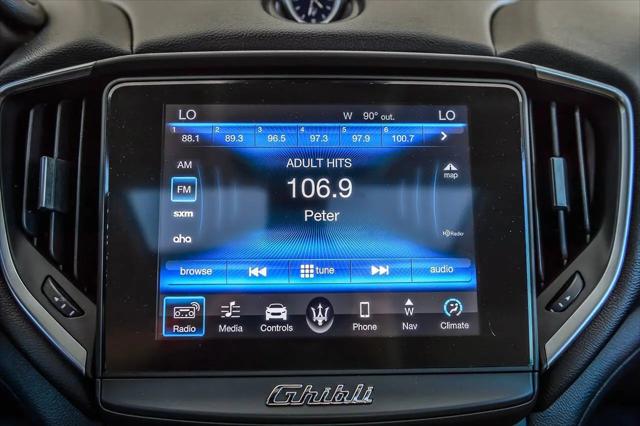 2018 Maserati Ghibli Standard