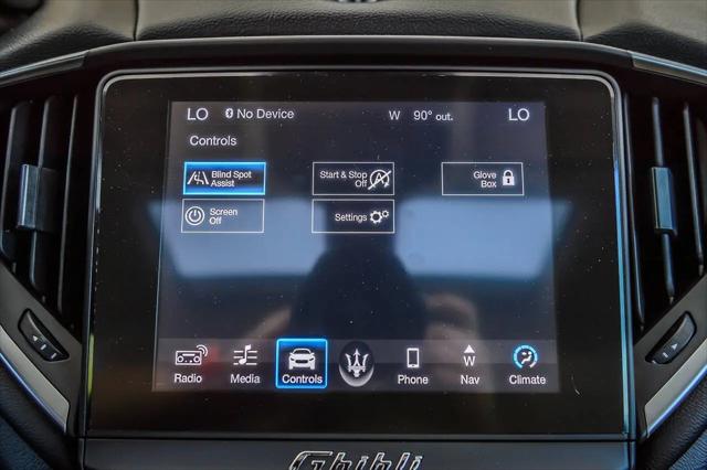 2018 Maserati Ghibli Standard