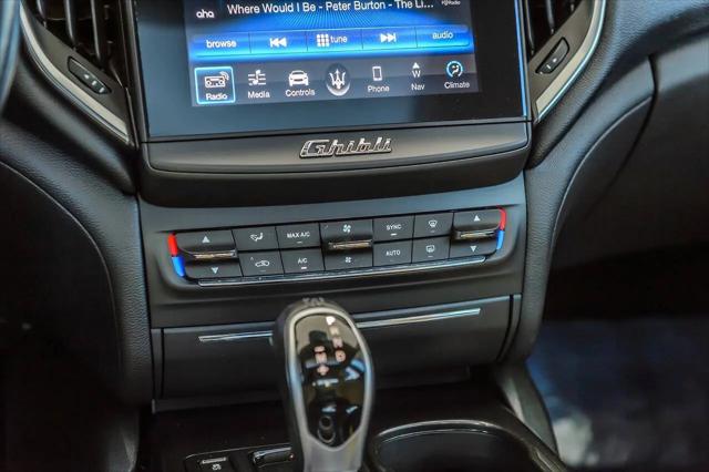 2018 Maserati Ghibli Standard