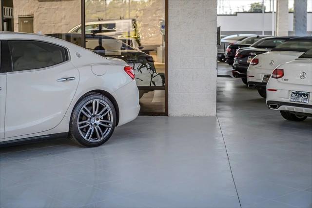 2018 Maserati Ghibli Standard