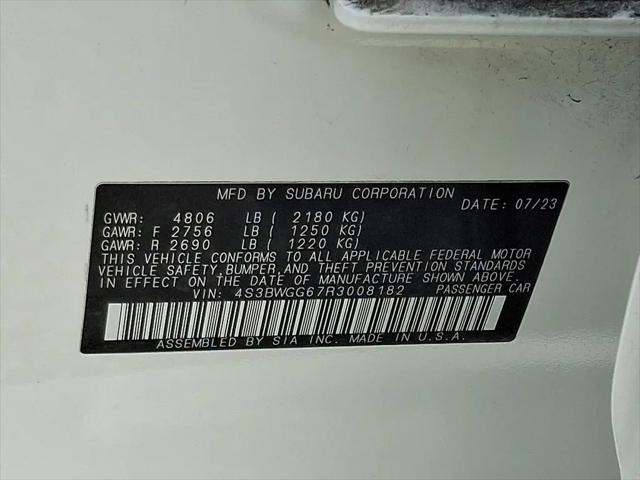2024 Subaru Legacy Sport