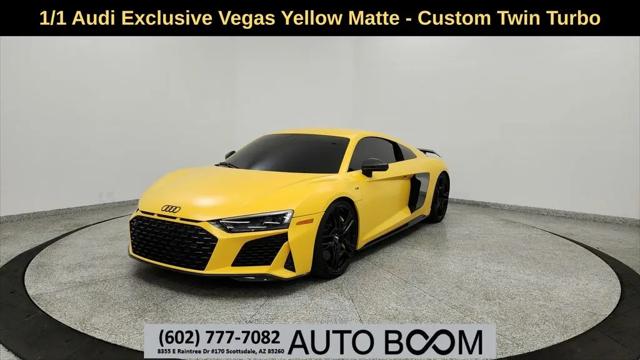 2020 Audi R8 Coupe V10 performance quattro S tronic for sale in Scottsdale, AZ