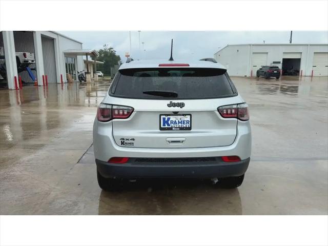 2026 Jeep Compass Latitude Altitude