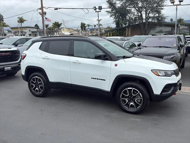 2025 Jeep Compass Trailhawk 4x4