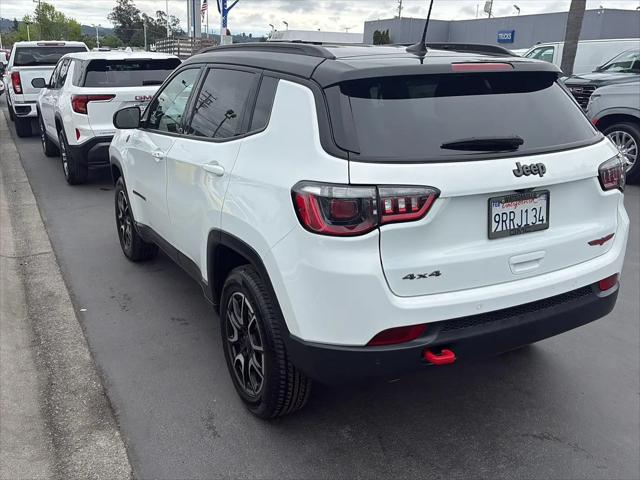 2025 Jeep Compass Trailhawk 4x4