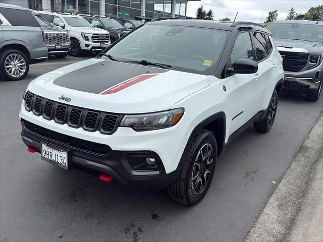 2025 Jeep Compass Trailhawk 4x4