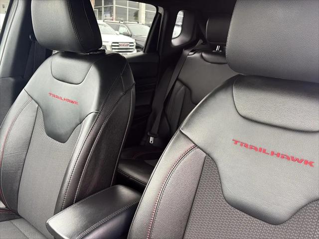 2025 Jeep Compass Trailhawk 4x4