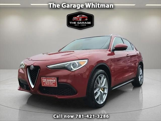 2018 Alfa Romeo Stelvio Ti AWD for sale in Brockton, MA