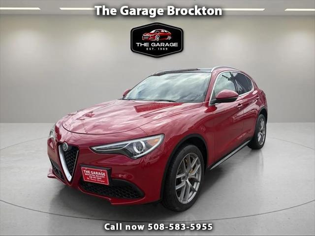 2018 Alfa Romeo Stelvio Ti AWD for sale in Brockton, MA