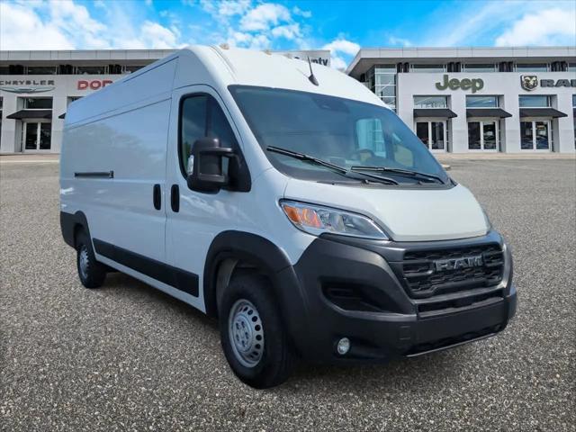 2025 Ram ProMaster Cargo Van Tradesman High Roof 159" WB EXT