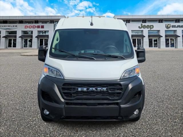 2025 Ram ProMaster Cargo Van Tradesman High Roof 159" WB EXT