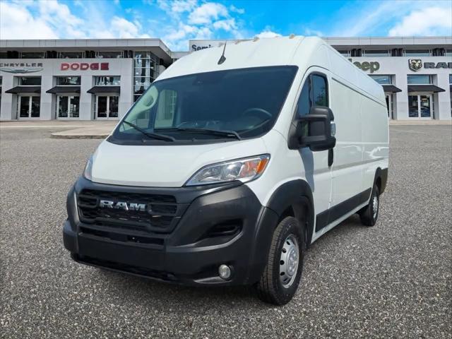 2025 Ram ProMaster Cargo Van Tradesman High Roof 159" WB EXT