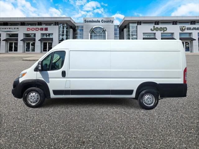 2025 Ram ProMaster Cargo Van Tradesman High Roof 159" WB EXT