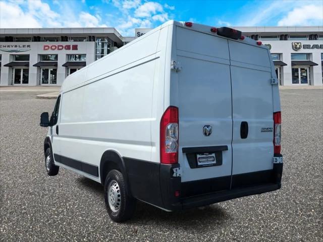 2025 Ram ProMaster Cargo Van Tradesman High Roof 159" WB EXT