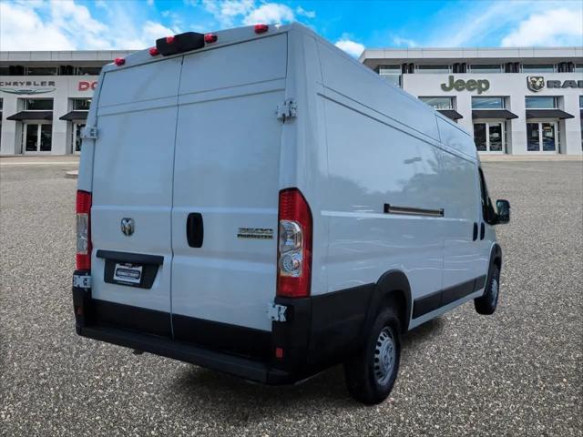 2025 Ram ProMaster Cargo Van Tradesman High Roof 159" WB EXT