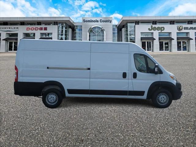 2025 Ram ProMaster Cargo Van Tradesman High Roof 159" WB EXT