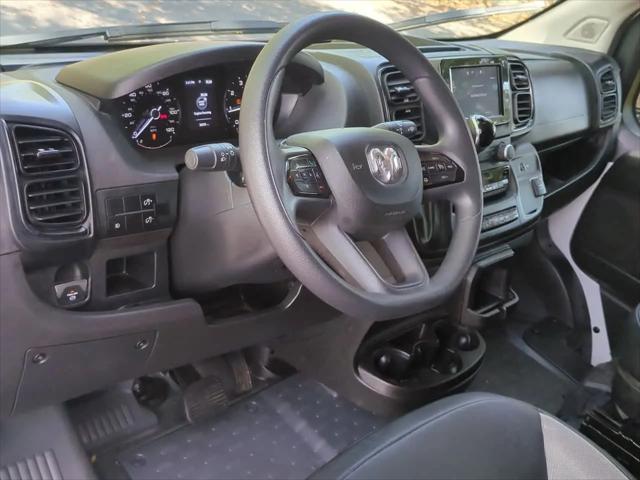 2025 Ram ProMaster Cargo Van Tradesman High Roof 159" WB EXT