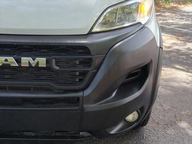 2025 Ram ProMaster Cargo Van Tradesman High Roof 159" WB EXT