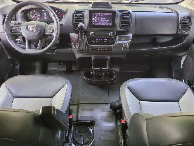2025 Ram ProMaster Cargo Van Tradesman High Roof 159" WB EXT