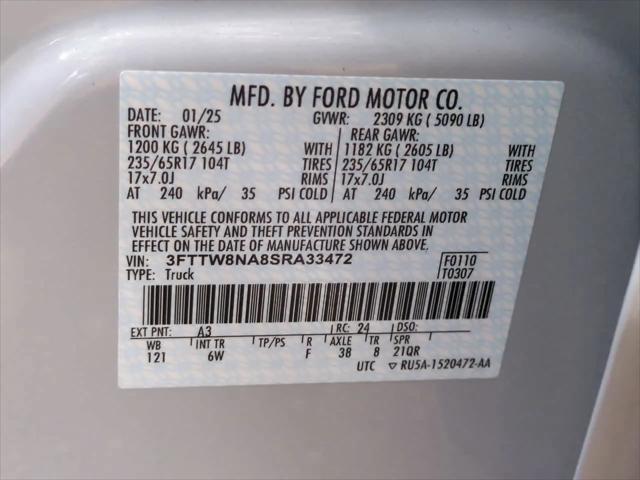 2025 Ford Maverick Tremor