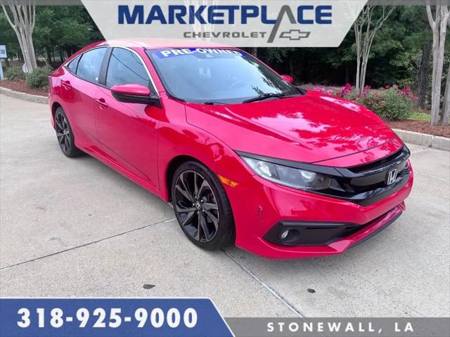2020 Honda Civic Sport for sale in Stonewall, LA