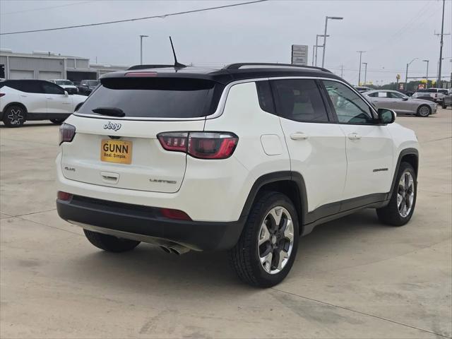 2018 Jeep Compass Limited 4x4