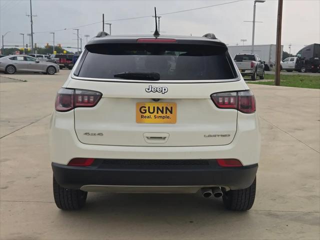 2018 Jeep Compass Limited 4x4