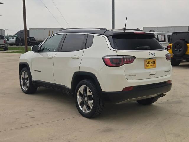 2018 Jeep Compass Limited 4x4