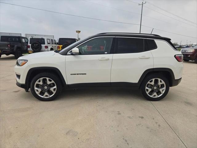 2018 Jeep Compass Limited 4x4