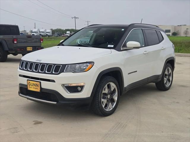 2018 Jeep Compass Limited 4x4