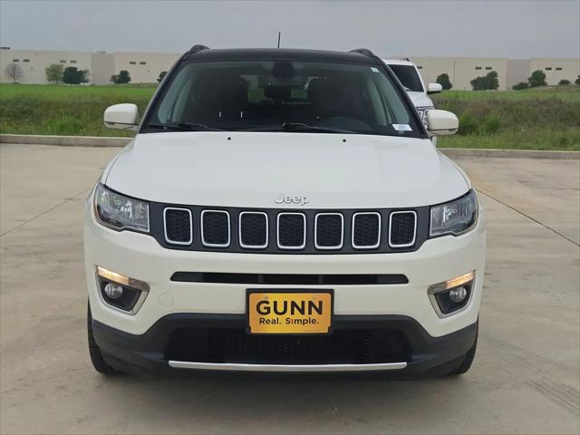 2018 Jeep Compass Limited 4x4