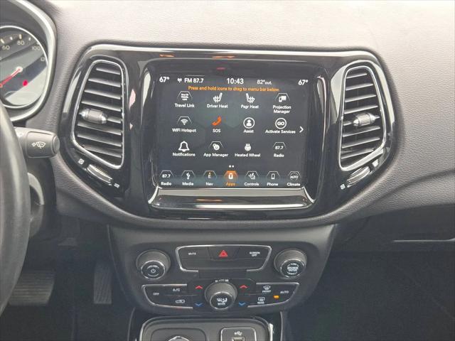 2018 Jeep Compass Limited 4x4