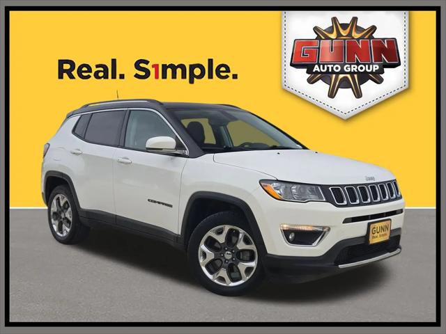 2018 Jeep Compass Limited 4x4 for sale in Seguin, TX