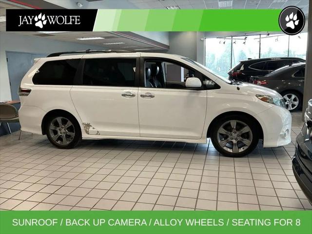 2013 Toyota Sienna SE 8 Passenger for sale in Kansas City, MO