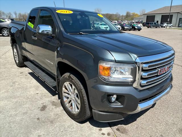 2015 GMC Canyon SLT