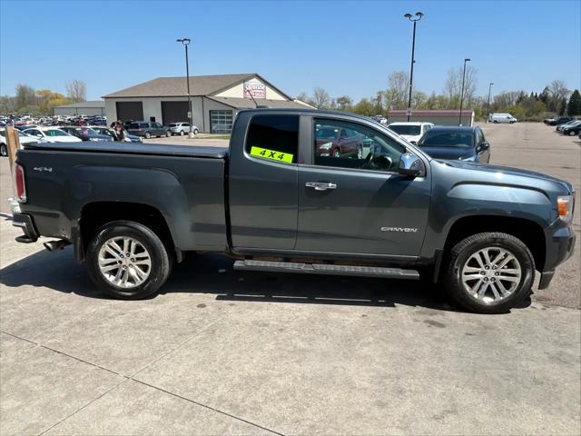 2015 GMC Canyon SLT