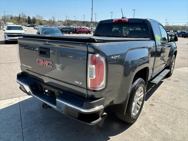 2015 GMC Canyon SLT