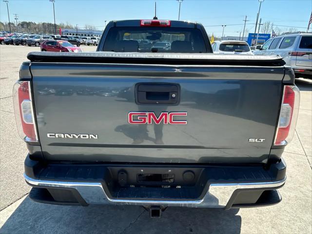 2015 GMC Canyon SLT