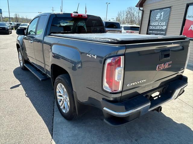 2015 GMC Canyon SLT