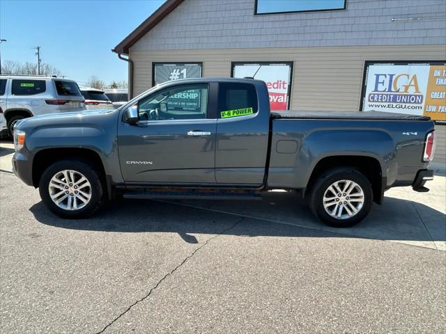 2015 GMC Canyon SLT
