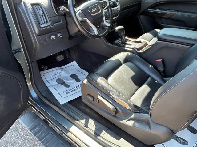 2015 GMC Canyon SLT