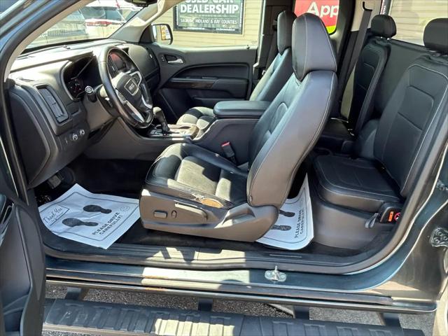 2015 GMC Canyon SLT
