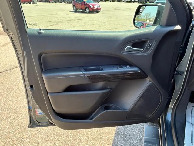 2015 GMC Canyon SLT