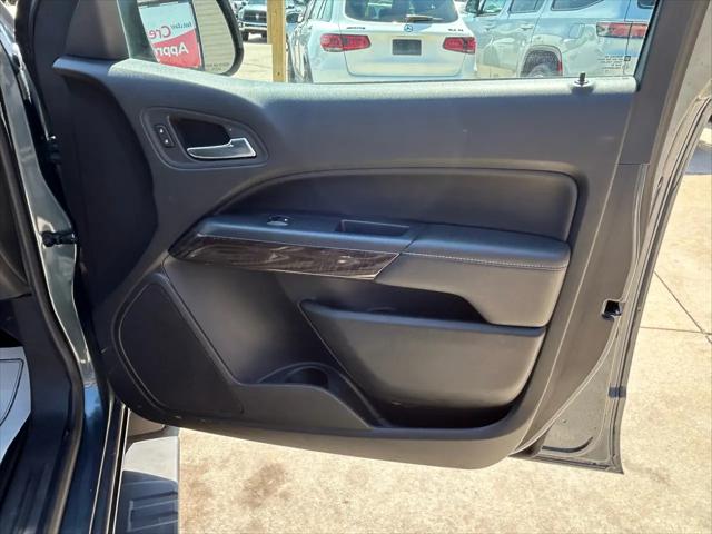 2015 GMC Canyon SLT