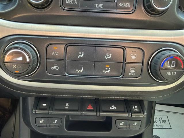 2015 GMC Canyon SLT